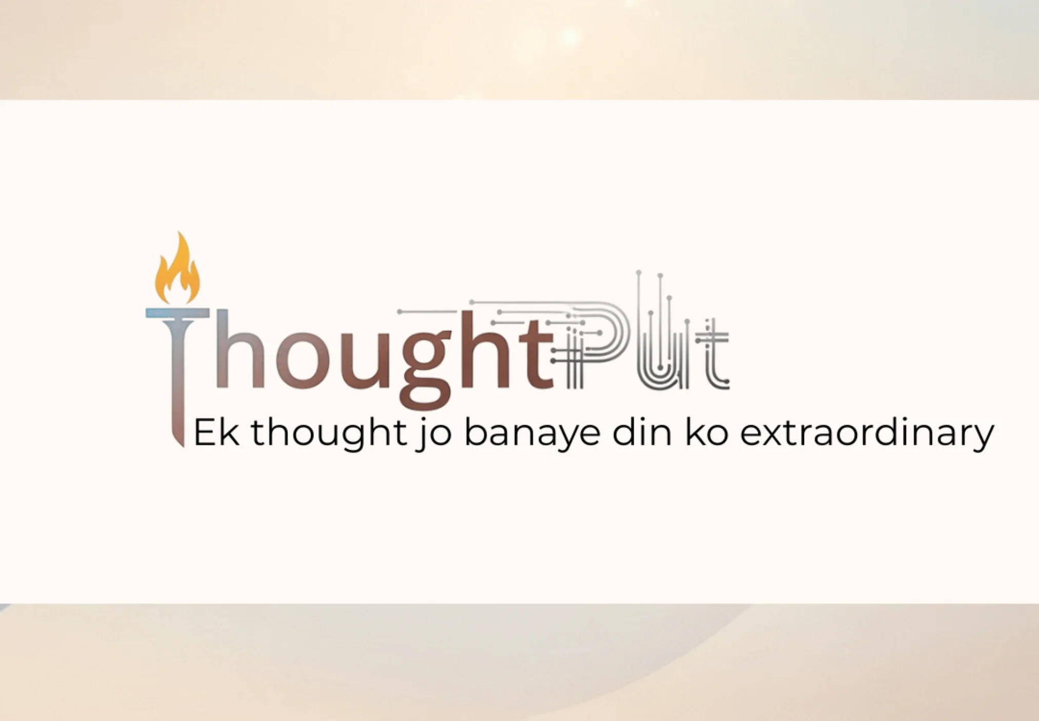 ThoughtPut Series