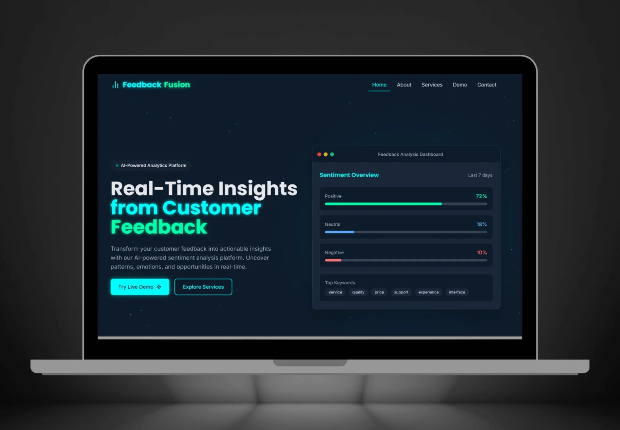 Sentiment Analysis UI