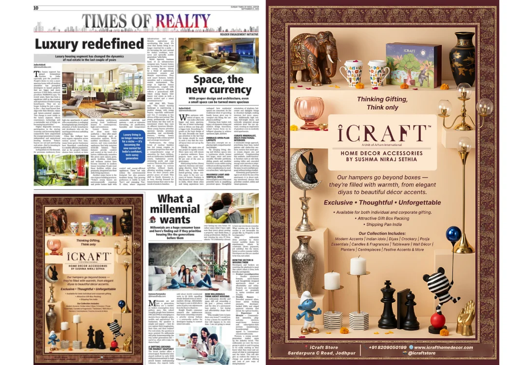 icraft Print Advertisement