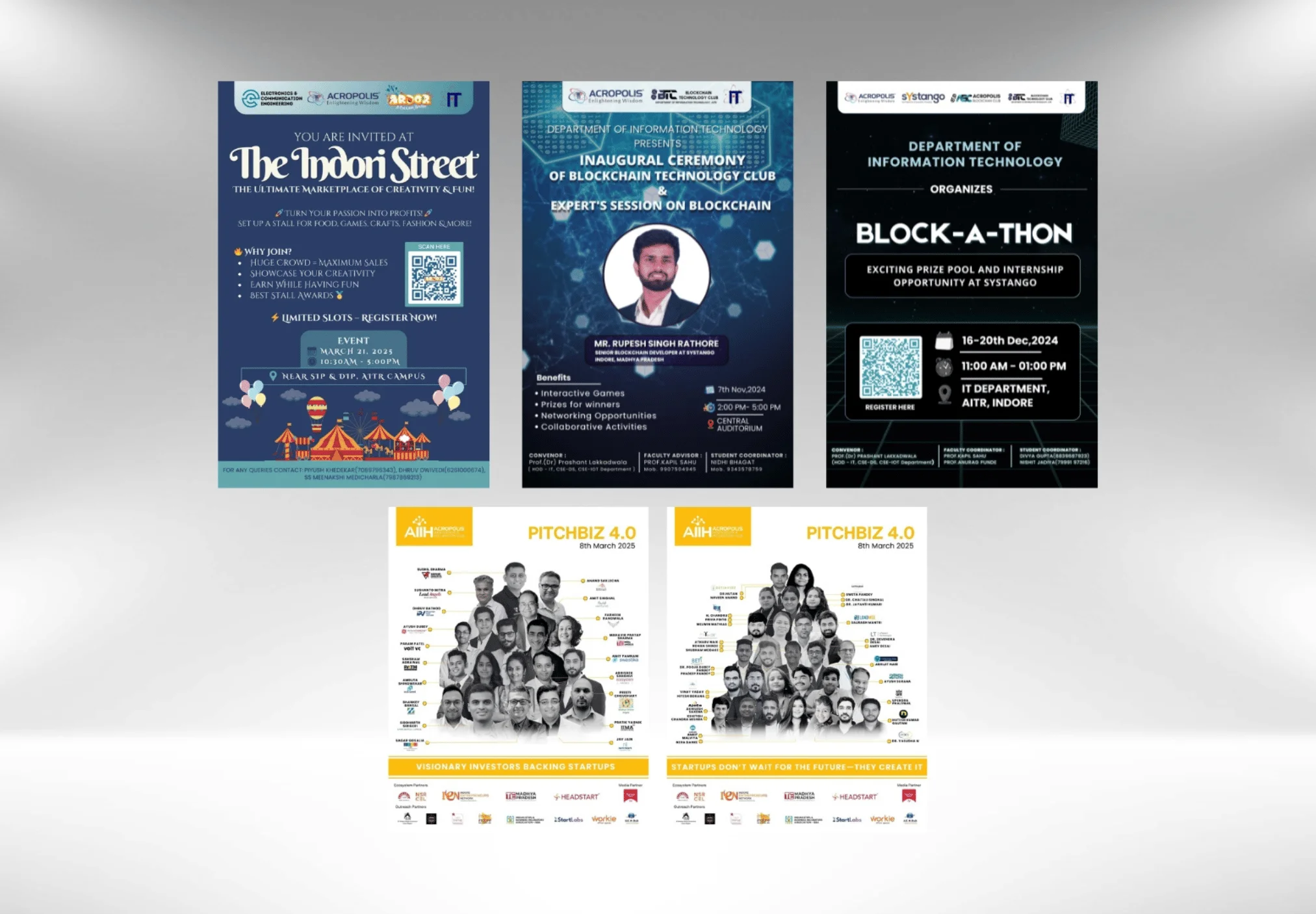 Event Poster Campaigns
