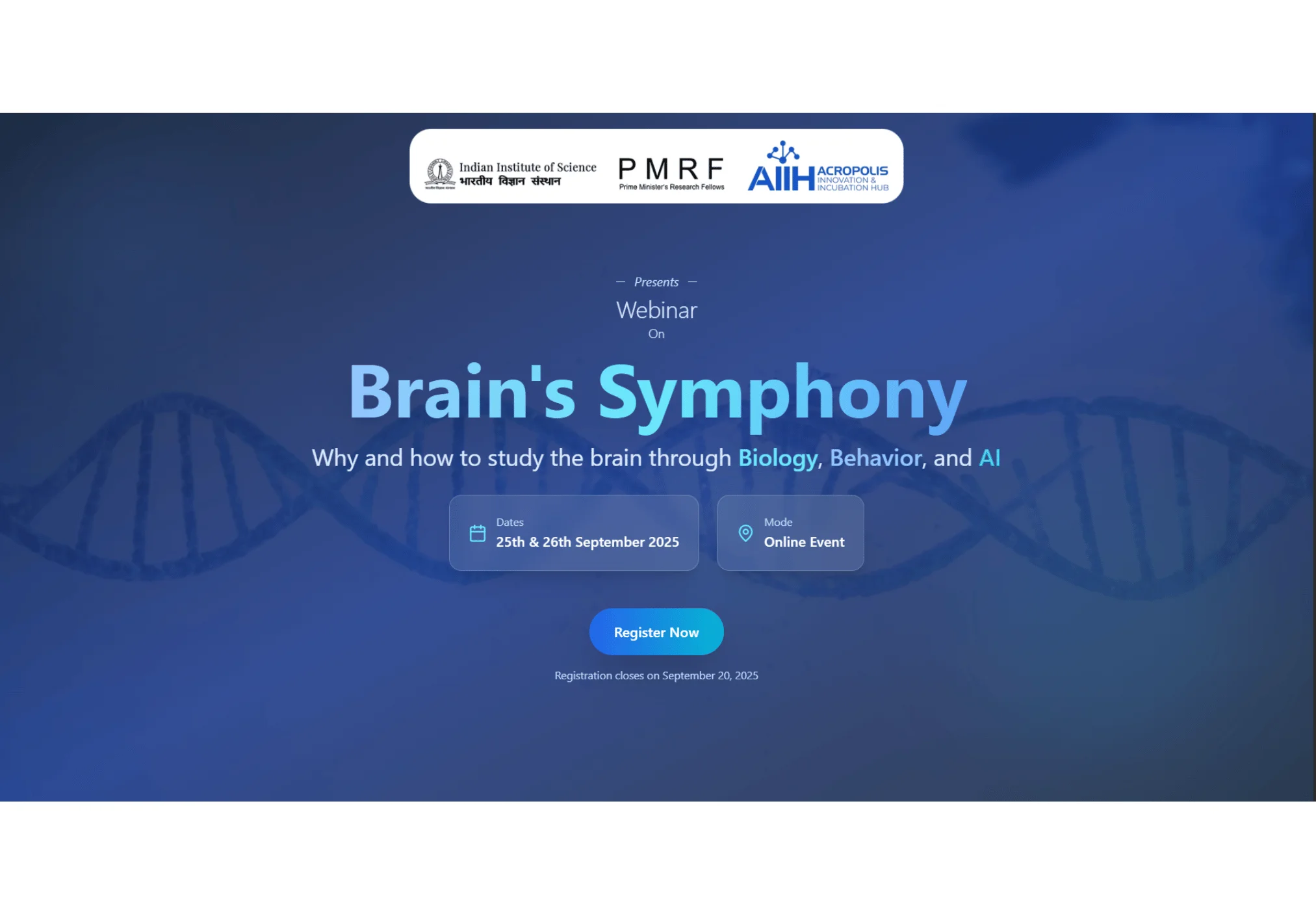Brains Symphony Event
