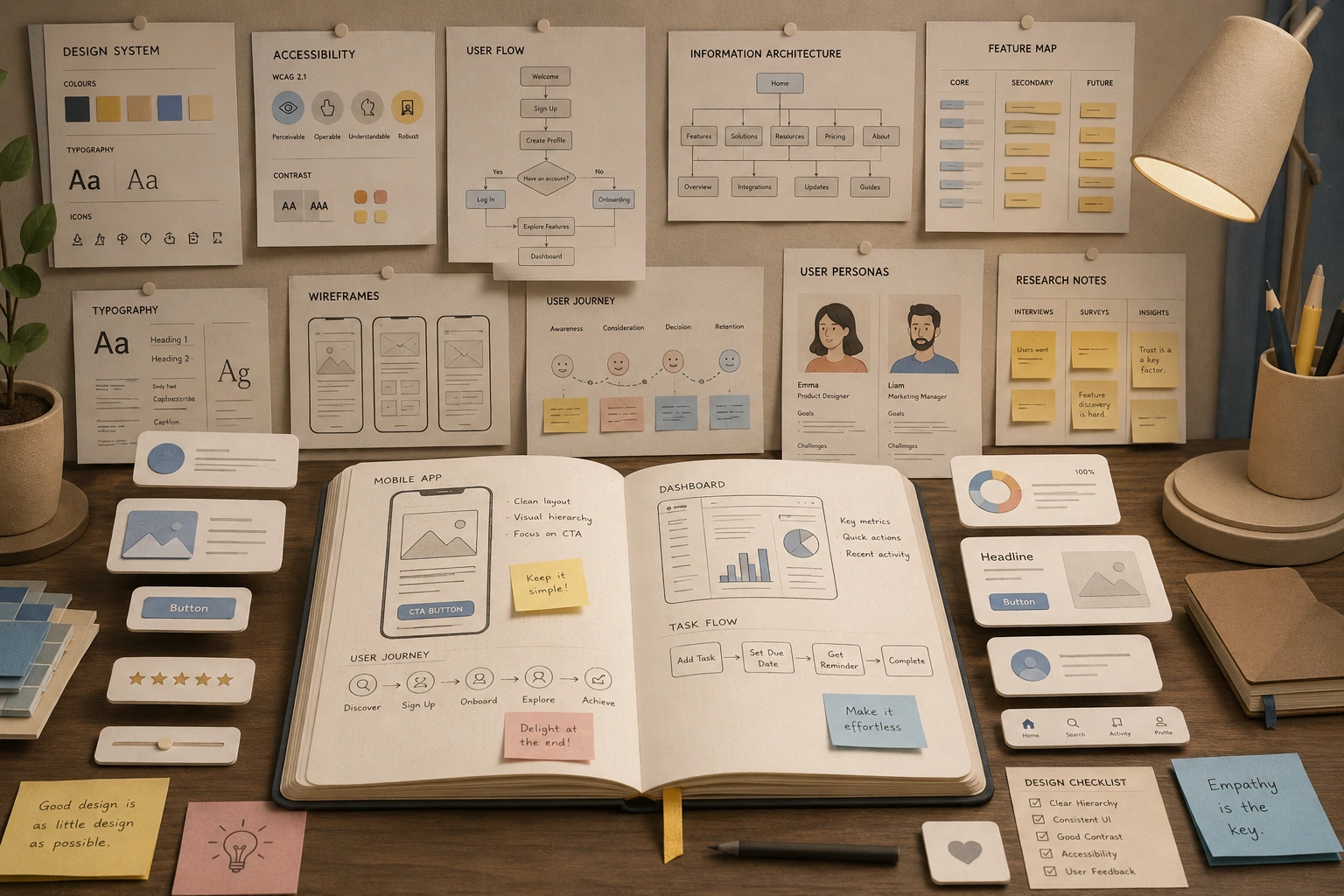 Product & UX Design
